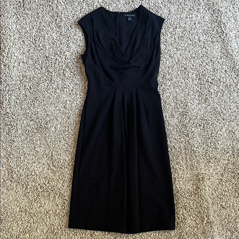 Elegant Black Sleeveless Dress